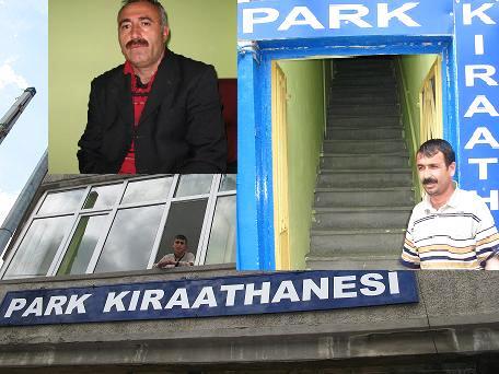 Park Kıraathanesi Hizmete Girdi